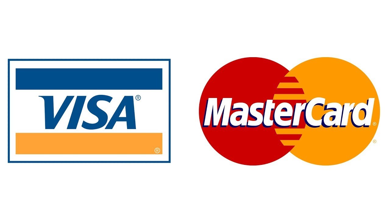 Pagamenti Visa e mastercard